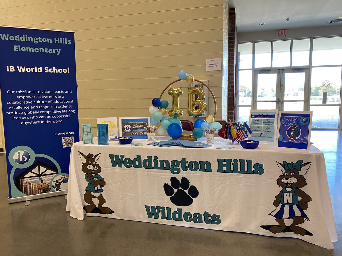 Learn about <a href="/ibpyp/">IB PYP</a> <a href="/WHE_Whiskers/">Weddington Hills</a> <a href="/ProgramChoice/">CCS Program Choice</a> Futures Fair! Tonight 6-8pm <a href="/CabarrusArena/">Cabarrus Arena</a> <a href="/CabCoSchools/">Cabarrus Co. Schools</a> #CCSIB