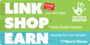 Link your VIC card to our school today with code #2802 Briar Woods High School PTSO. Link online, through the HT app or in store at checkout.

tie.harristeeter.com/together-in-ed…