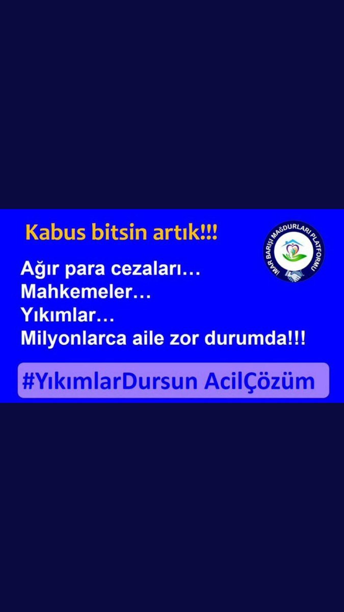 levdilsu1's tweet photo. @csbgovtr İptal edilen yapı kayıt belgelerini geri verin aileler perişan @murat_kurum @Akparti https://t.co/c9n76S4Hz7