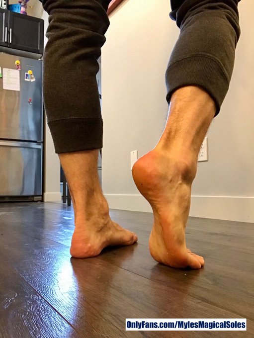 Dear Roomie,  I found out about your foot fetish, and decided that it would be best, to only walk around