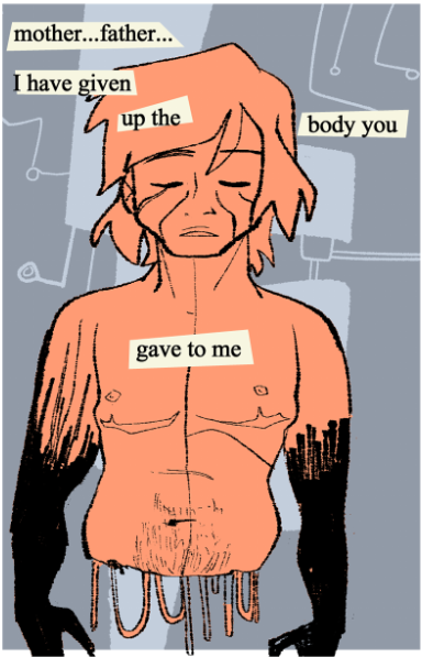 some screenshots of the actual art in it from the doc. I'll probably put up a pdf later for people to print 