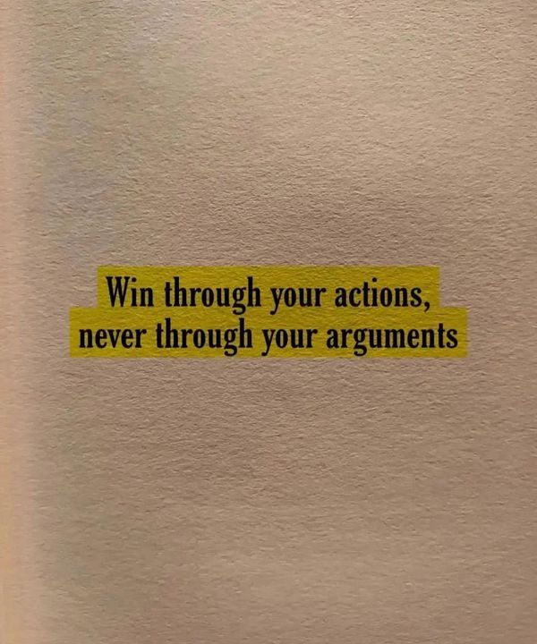 ledrew's tweet photo. Win through your ACTIONS, never through argument. @princetonjoy @guusbrokamp @ukrmze @alphaa16147110 @patriciascotti4 @joyprinceton @toughtruth2 @radioshowccc @cheatagirl100 @dccwrites @1triniangel @chef_charmaine @seeds4faith @apostledavid @krazy4ujc @benukoro https://t.co/01TDKy4znU
