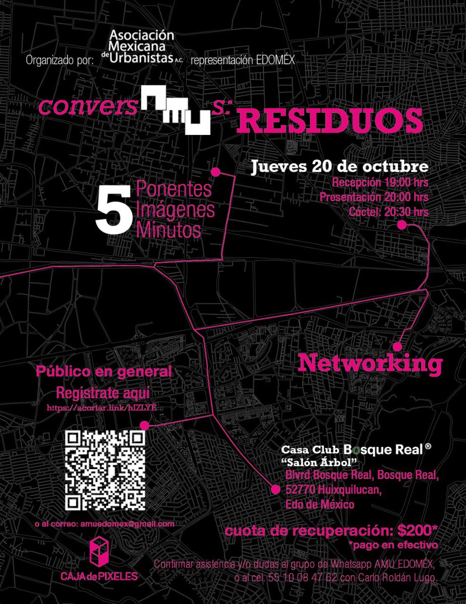 amumexico's tweet photo. ¡¡NO FALTEN!!
Los esperamos en el "ConversAMUs" sobre Residuos Solidos Urbanos.

¡¡¡Este jueves 20 de octubre!!!

Es importante su registro, pueden hacerlo en el siguiente enlace:
https://t.co/c8fKorocad

Conoce la ubicación en el siguiente enlace:
https://t.co/7wg1qt0uZB https://t.co/NoCeaLWodD