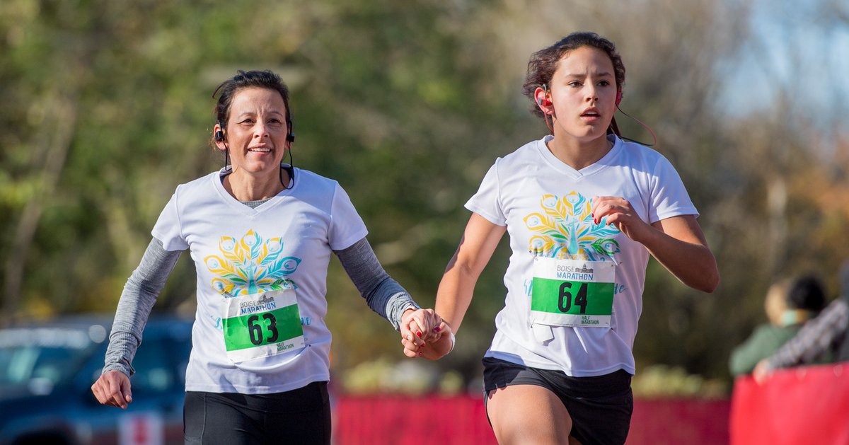 TheGoAgency1's tweet photo. It's Boise Marathon week! Will you be running this Sunday? The Boise Marathon is officially a Boston Marathon qualifying race with USATF. 🙌 
RUN THE RIVER with us on October 23rd! There is still time to register for the 10k, Half, or Full Marathon! Visit https://t.co/W4GFqH1svE. https://t.co/DWmANCfOMX