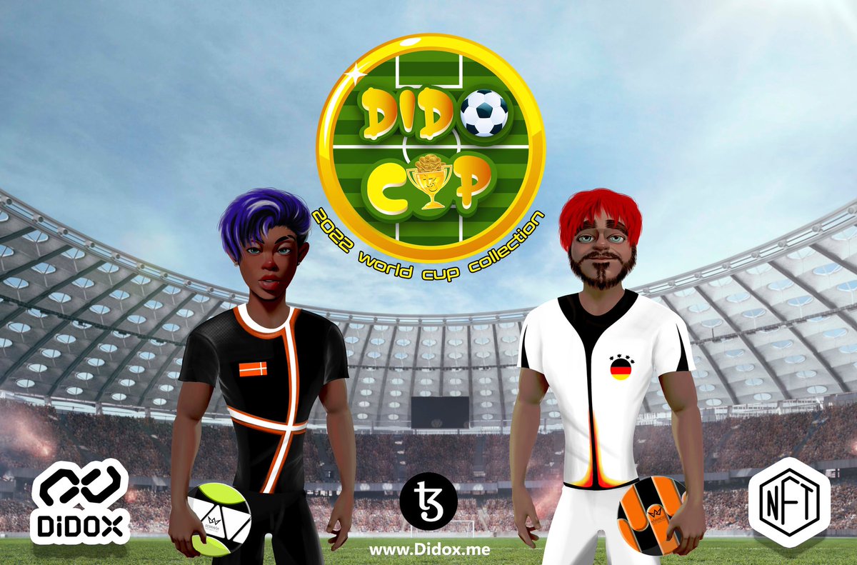 didocup's tweet photo. #Didocup is here for the #WorldCup matches. (A badass project). Imagine that until the day before the final, the first 4 teams are according to your predictions and a part of your #collection, and you will win the DidoCup competition. #nft #tezos
Stay tuned https://t.co/FSB4Nnw5lT