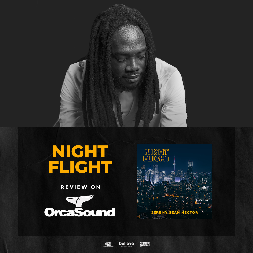 Shoutout to @OrcasoundMontre for this review of Night Flight!🤩

 You can read it here!▶️ lnk.to/NFJSHOSFB

#jeremyseanhector #guitar #guitarist #smoothjazz #listen #jazzfans #jazz #smoothjazz #mexico #guitarrista #artistas #emergente