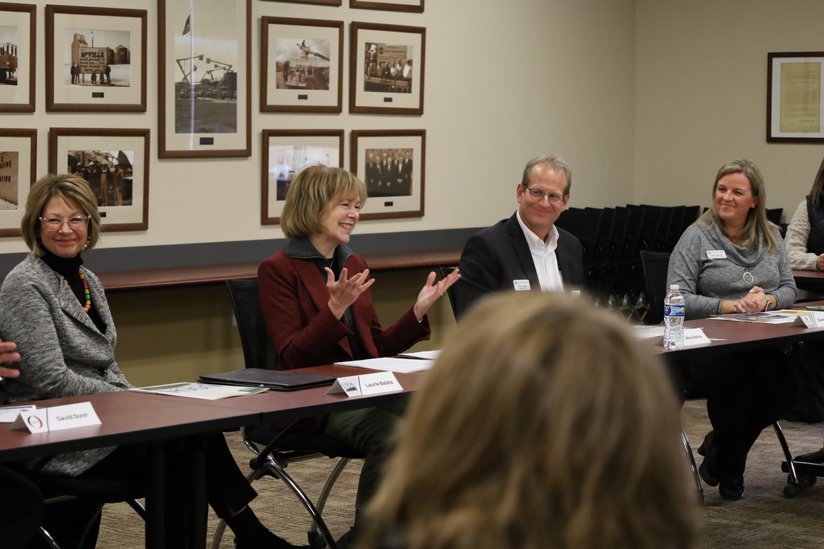 We had another great listening session on how the Farm Bill can expand both broadband access and infrastructure to support Greater Minnesota. I’m glad to have such dedicated and hardworking community partners to work with on this legislation.