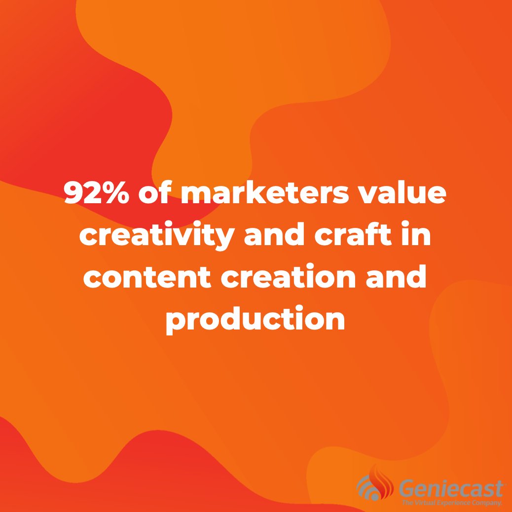 Geniecast® - The Virtual Experience Company tweet media