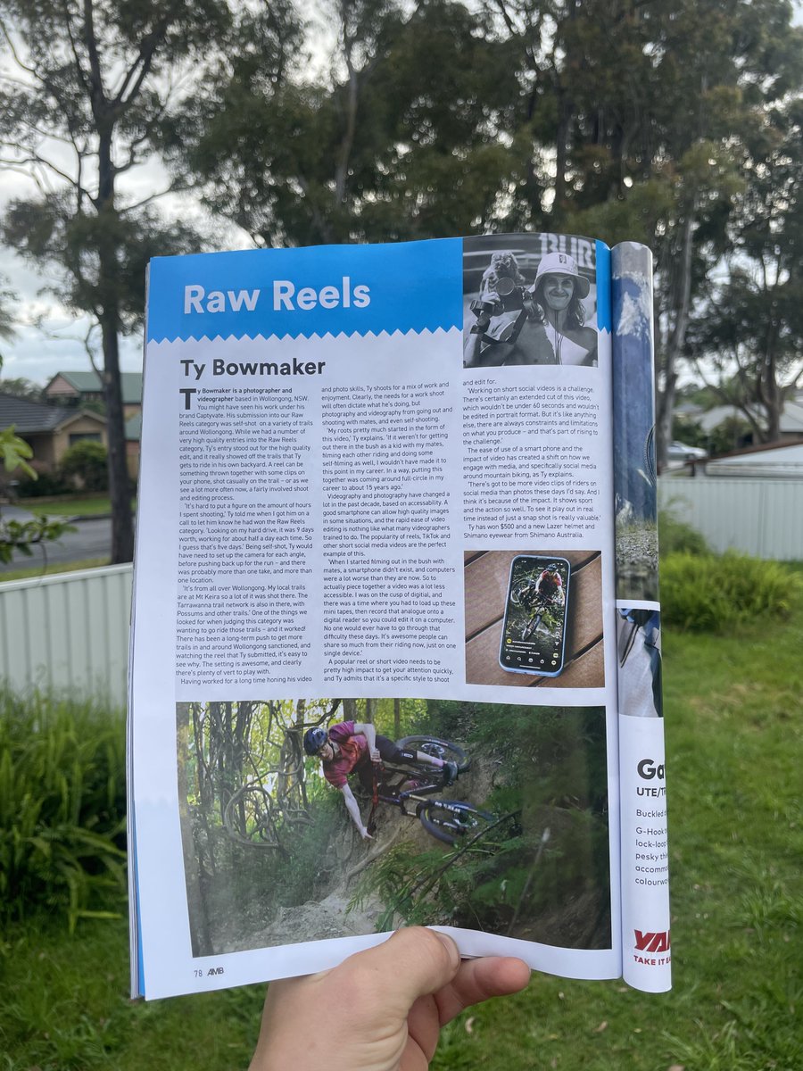 captyvate's tweet photo. GM 👋 THEY say print is dead but THEY can suck on deez 🥜 Just landed my first full page spread in a magazine dedicated to ME 🤗 With crypto &amp; NFTs being all the rage here on Twitter; I’m reminding you all there’s a giant scope of IRL possibilities still out there 🙌 https://t.co/0DiPw5B0tg