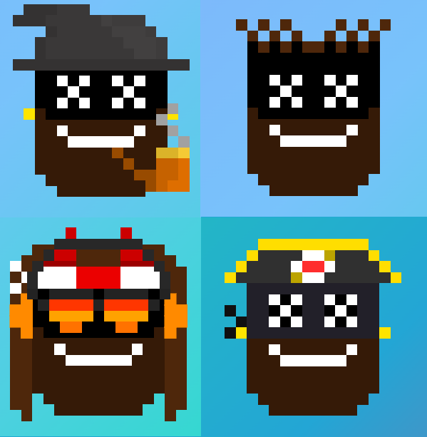 GrumpsCrypto's tweet photo. LETS SEE YOUR DEADPXLZ!!!   Ding royale coming soon... is PXL follow PXL a thing?  
@pxlzNFT
  $DING #NFTs #CardanoADA https://t.co/5Kzgbi0Mmr