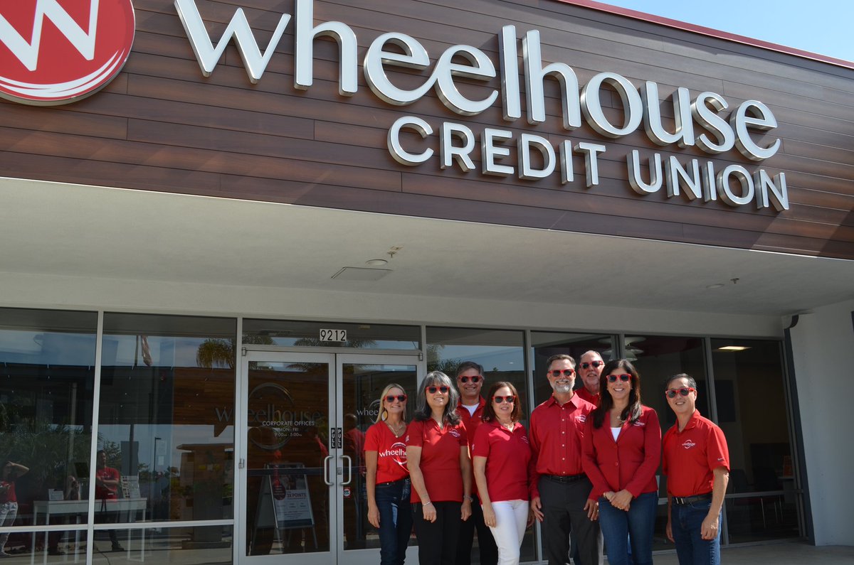 Wheelhouse Credit Union tweet media