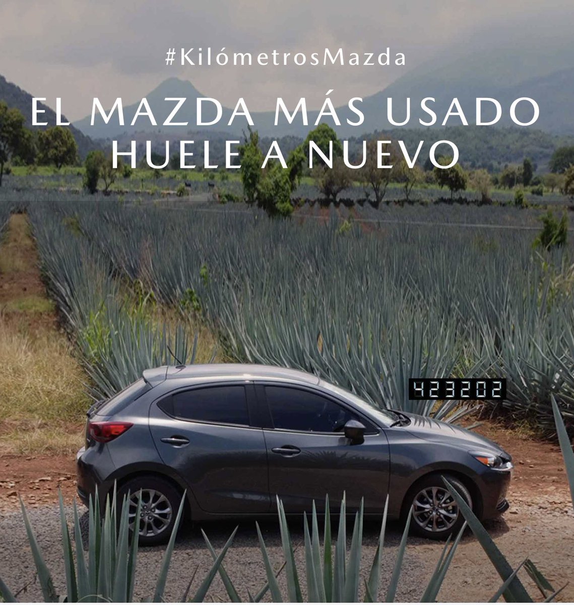 sergiooliveiram's tweet photo. Si tienen un Mazda usado, muy usado, puedes ganar uno nuevo. @MazdaOficial está buscando el Mazda con más kilómetros en México. Si tienes uno, inscríbete. Consulta las bases en https://t.co/Zmjsq0fthR https://t.co/6aNVUo1BgF