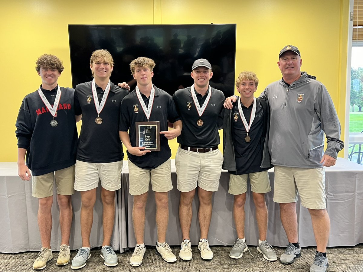 Congrats to <a href="/Dulaney_Lions/">Dulaney Athletics</a> boys golf on winning the 2022 <a href="/BaltCoPS/">Baltimore County Public Schools</a> county championship! <a href="/BCPSSportsScene/">Sports Scene</a>