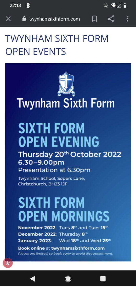 Twynham School tweet media