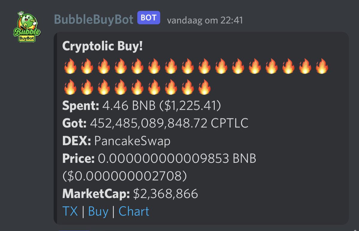 DrOminous69's tweet photo. At this point, I don’t think I need to sell it to you. 👇
#CPTLC #Cryptolic @Cryptolic4Defi
#TheMProtocol #BUSDbuffet #Y5Crypto #BodaToken #LunaSky #EverGrow #safemoon #DOSA #SaitaSwap #Dkwon #BSCGems #YDF #CRAMER #GOAT𓃵 #SAFEMOONARMY #BSC https://t.co/xYmcEbxtyu