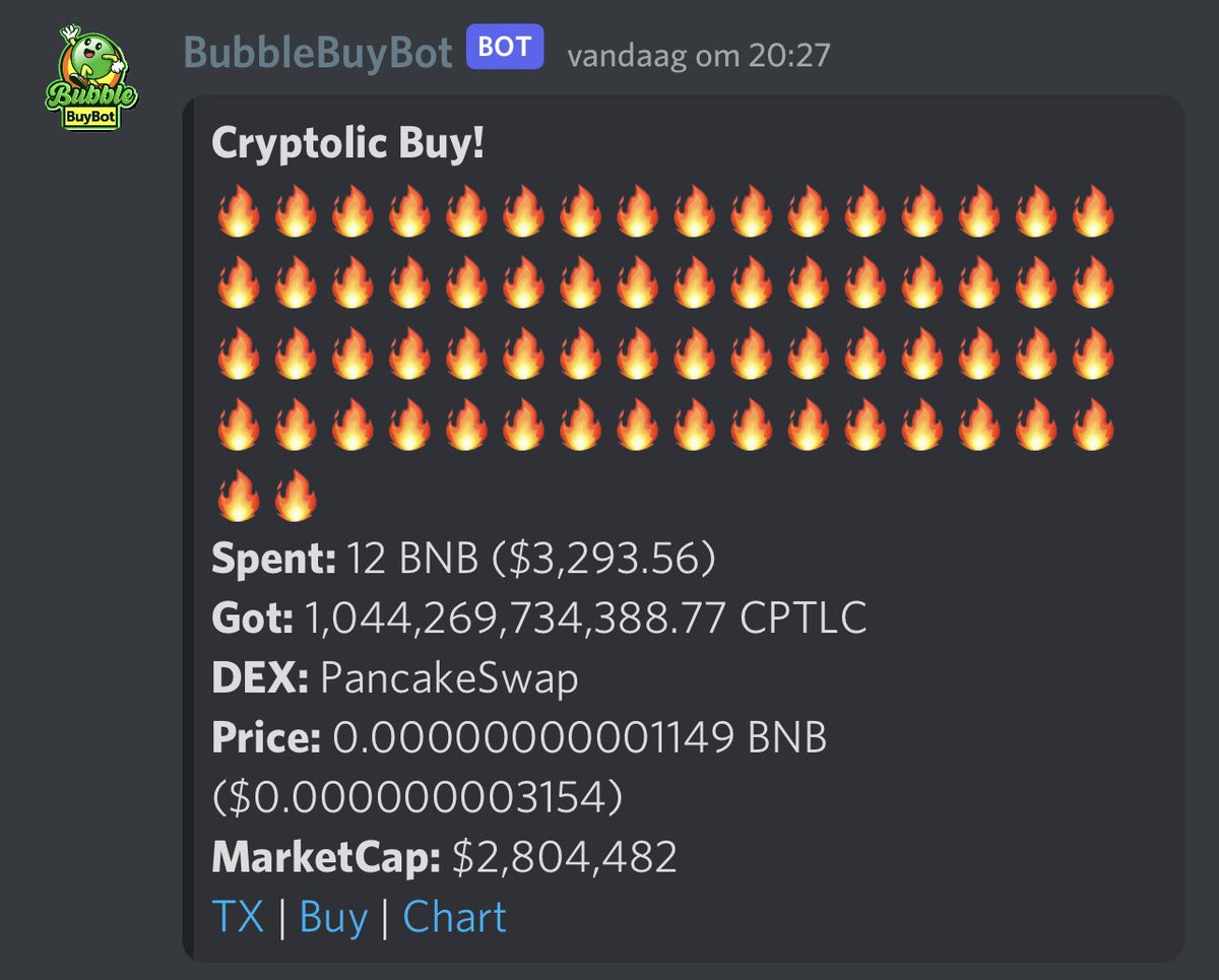 DrOminous69's tweet photo. At this point, I don’t think I need to sell it to you. 👇
#CPTLC #Cryptolic @Cryptolic4Defi
#TheMProtocol #BUSDbuffet #Y5Crypto #BodaToken #LunaSky #EverGrow #safemoon #DOSA #SaitaSwap #Dkwon #BSCGems #YDF #CRAMER #GOAT𓃵 #SAFEMOONARMY #BSC https://t.co/xYmcEbxtyu