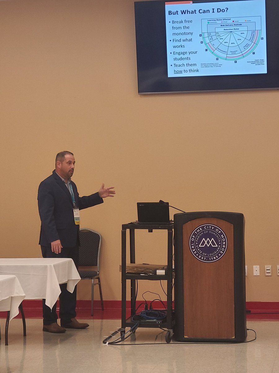LASocialStudies's tweet photo. Great sessions by Dr. Erin Greenwald from @64parishes, Dr.Tammy Seneca of @WBRSchools and Jason Ihlenfeld of @SocialStudiesSS. @Drtamssen https://t.co/dJ221MfQrf