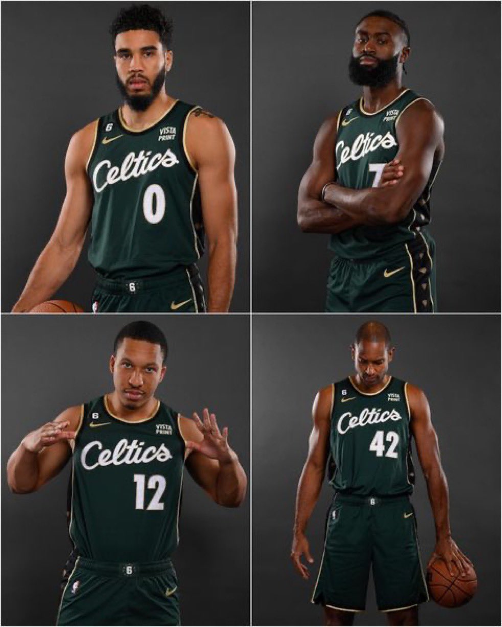 Celtics unveil new 'City Edition' uniforms honoring the late Bill