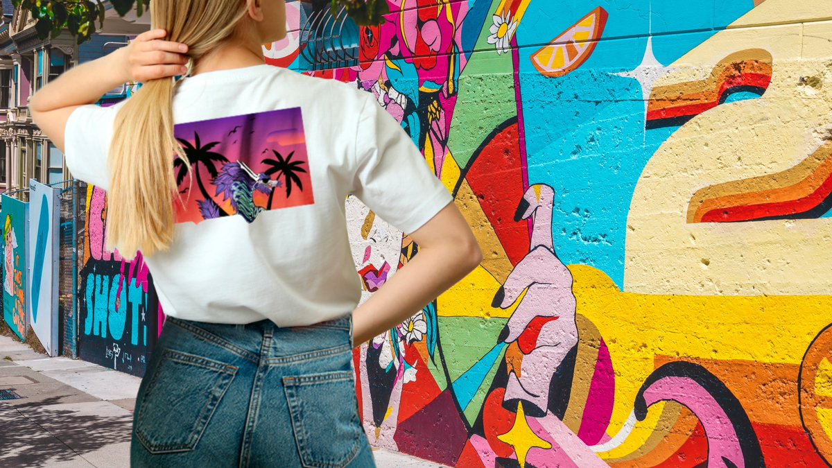 AriInnovation's tweet photo. Check out our new Merch Shop! When you purchase from our shop you help up support #artists in vulnerable communities. #AriGallery #ConnectedArt
Be cool while you look cool! 😎 : https://t.co/0QIIPyf0Wm https://t.co/6YfTnqxJNf