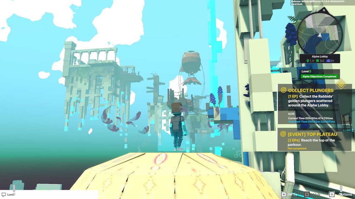 ariap1471's tweet photo. @TheSandboxGame I just participated in the #SandboxAlphaS3Giveaway for a chance to win 500 SAND! Here is my favorite air balloon, check out my screenshot below!
👇 https://t.co/on56IvOA1t