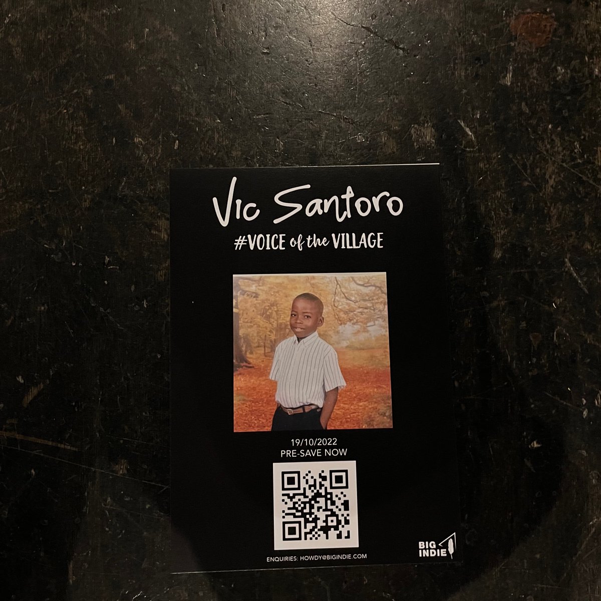 we came a long way from the kitchen 🤲🏾big love to <a href="/ViczOfficial/">Vic Santoro</a> for sharing this unforgettable moment ❤️! #voiceofthevillage out this weds!⚡️