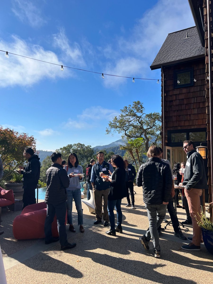 VCSerge's tweet photo. Thank you to @m2jr and to the @NFX team, especially @JamesCurrier and Anna Piรฑol, for an amazing VentureX gathering. I had amazing conversations with so many great investors about the new life-changing technologies in the works.
#humanenablement https://t.co/4mrgXfzmkr