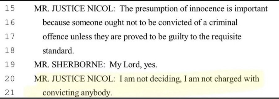 machine_slave's tweet photo. Just a reminder that Judge Nichol never once declared or even accused #JohnnyDepp as being an abuser, no matter how hard the #AmberStans want you to believe it. ๐ https://t.co/5k4FtDTV6d