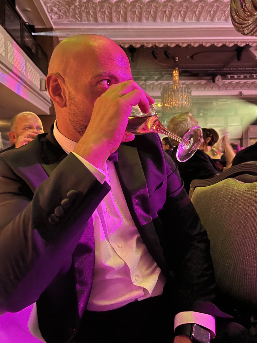 BenLewis123's tweet photo. TDM @iwfmawards2022.. leave some@wine for us Tony !!😂😂 https://t.co/Da3E2lHqo9