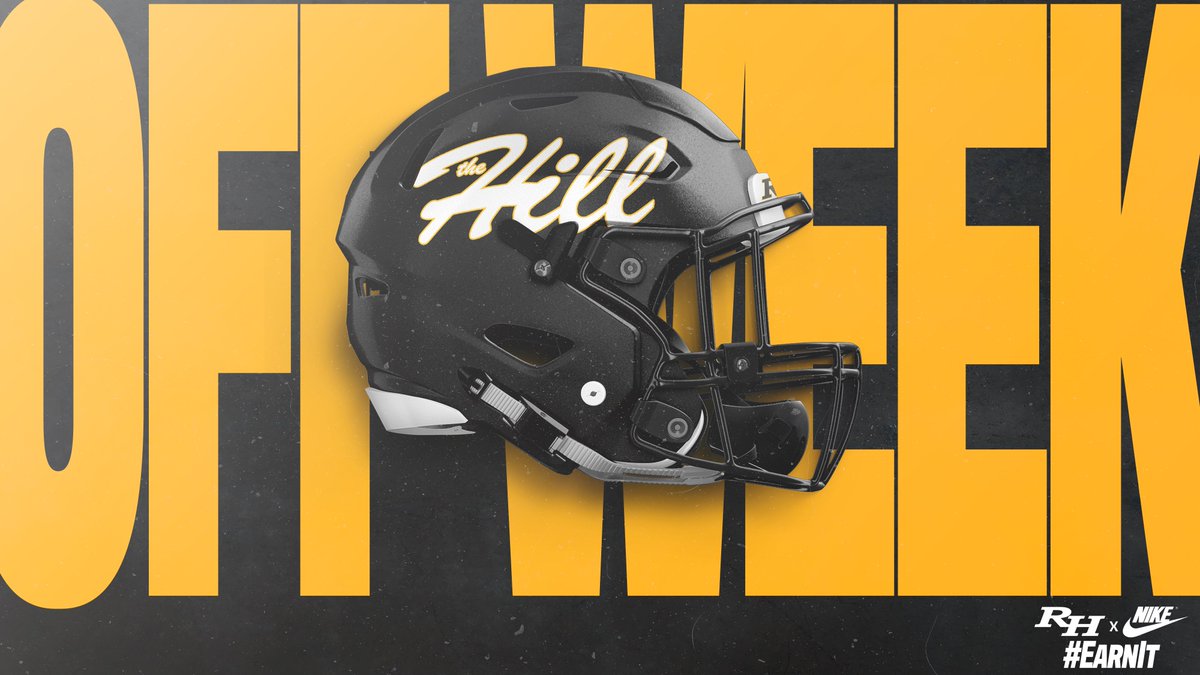 RHHSFootball's tweet photo. Off Week for the Cats before two big games to finish out the regular season.
#EARNit | #BTH https://t.co/y0LdmOUCt3