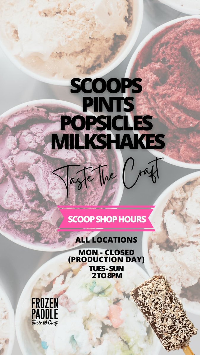 We are back on Twitter! It's been a minute. What did we miss? We got a few things coming that we are excited about.
#princegeorge #Kamloops 
#tastethecraft #frozenpaddle