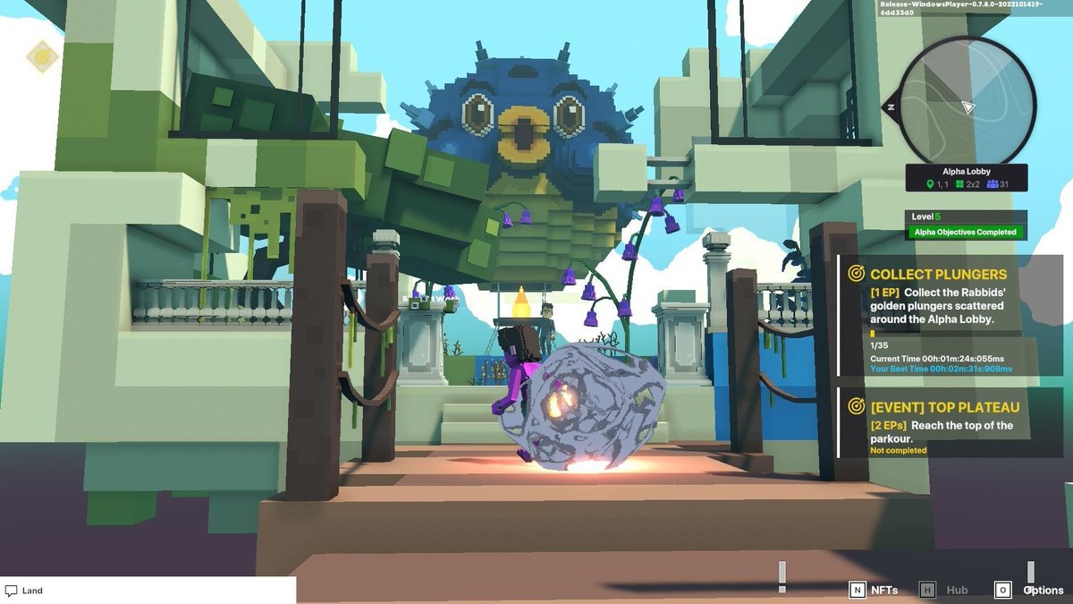 alanap152's tweet photo. @TheSandboxGame I just participated in the #SandboxAlphaS3Giveaway for a chance to win 500 SAND! Here is my favorite air balloon, check out my screenshot below!
👇 https://t.co/KTqKUI5C5P