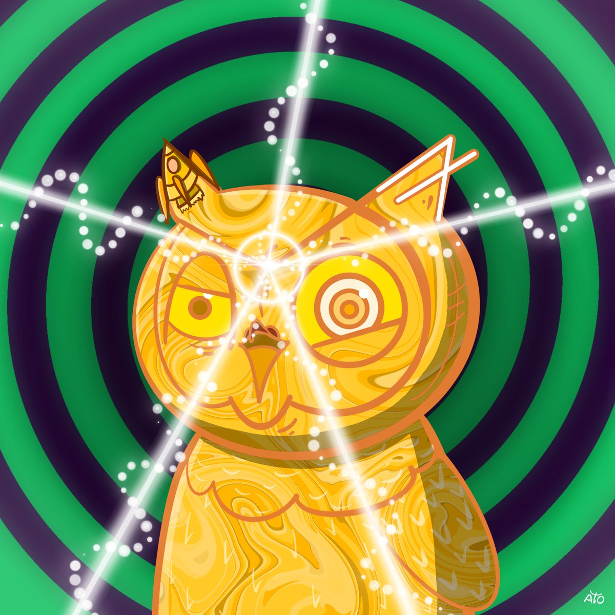 DBRCollective's tweet photo. Its been a minute since I rept the OG #AlgoNFT artist @AlgoTheOwl
Always a supportive and finest members of the #AlgoFam community. I will always be appreciative of his work and this gifted custom #AOWL. Many reasons why I stick with this project!
@AOWLs_HootGang https://t.co/y4YxFQq7TB