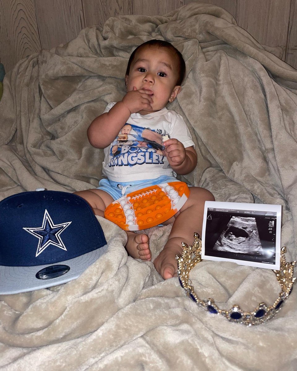Kweenfilix's tweet photo. My baby Kings is going to be a BIG BROTHER🫶🏼🫶🏼🫶🏼 #BLESSEDx2♡ https://t.co/C5pkPECjGl
