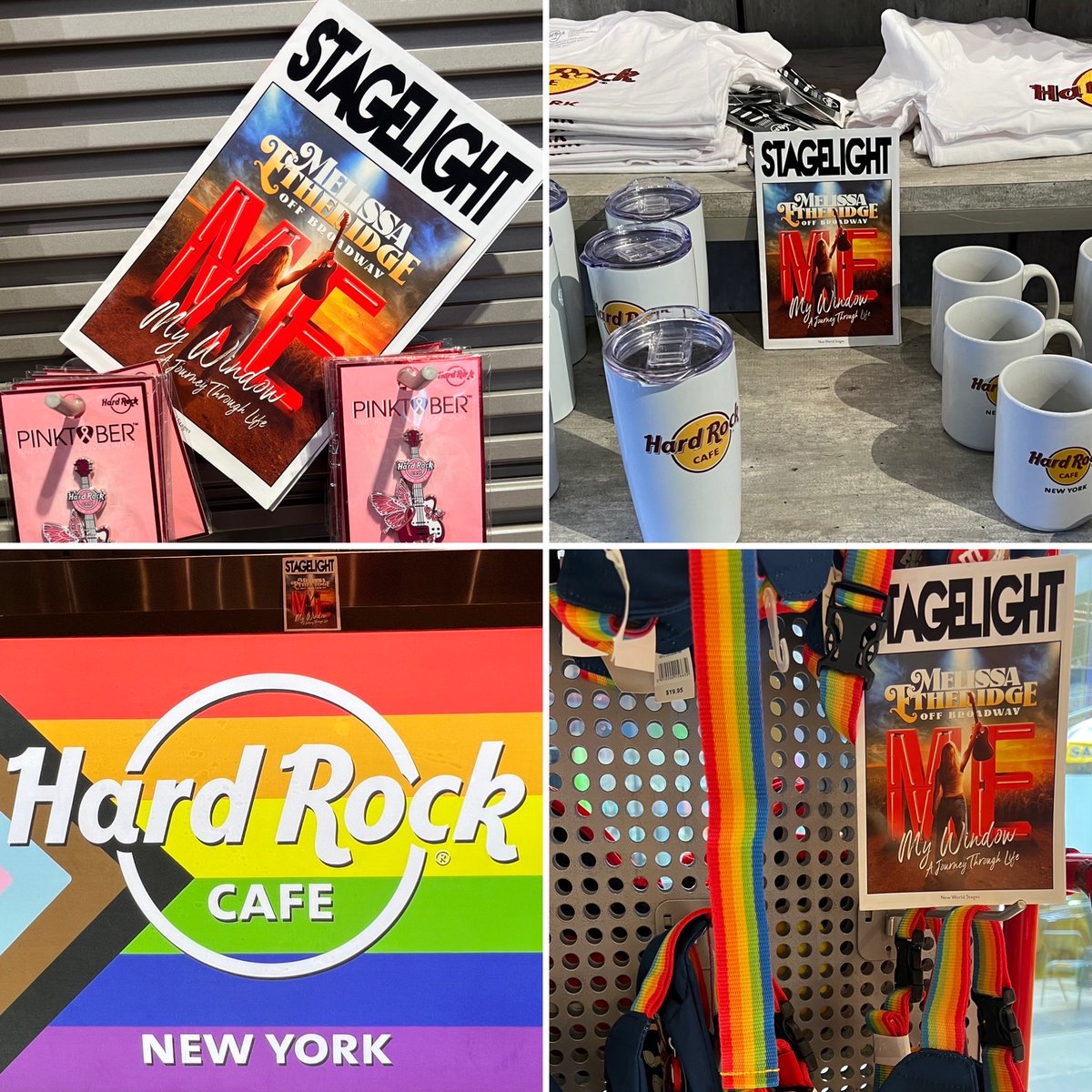caryn_maroni's tweet photo. Today everywhere I went in #NYC I saw Melissa @metheridge 🎸🎤🎶🔥@newworldstages #MyWindow 🪟 #PlayBills ?!? 🤣 (I had gathered a bunch of the ones discarded on floor after show…& left them around town!) 🤪🤯🪟🪟🪟🪟🪟⭐️⭐️⭐️⭐️⭐️ https://t.co/UmZnS5ifTz