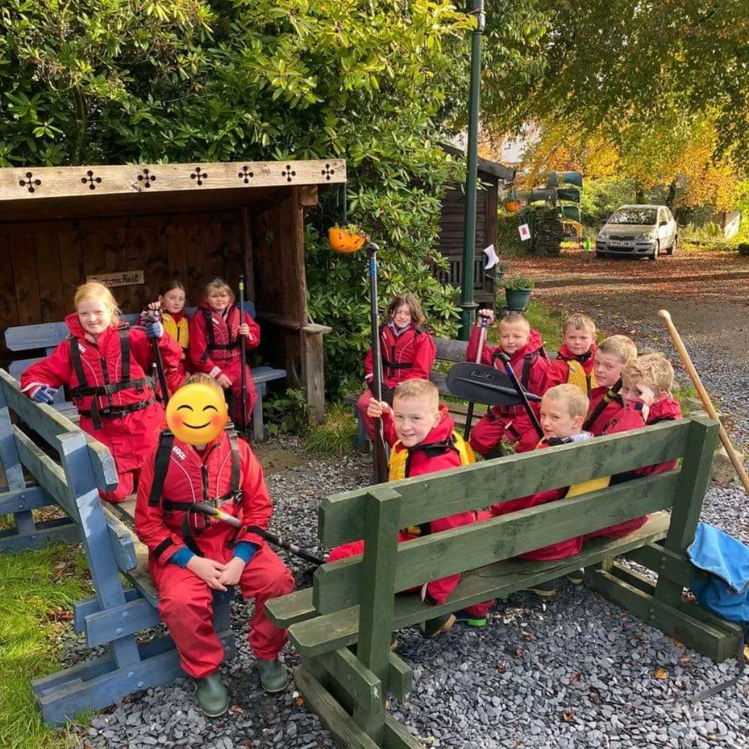 So happy my big lads back home 💙 he's had the best weekend away with the school to high borrans with his friends &amp; some amazing teachers. He's came way out of his comfort zone and for that I am forever proud of you my boy 🥰 <a href="/MrBbhps/">Mr B</a> <a href="/mrsbrownbhps/">S.Brown</a> <a href="/Miss_L_Banks/">Miss Banks</a> <a href="/HighBorrans/">High Borrans Outdoor Education Centre</a>