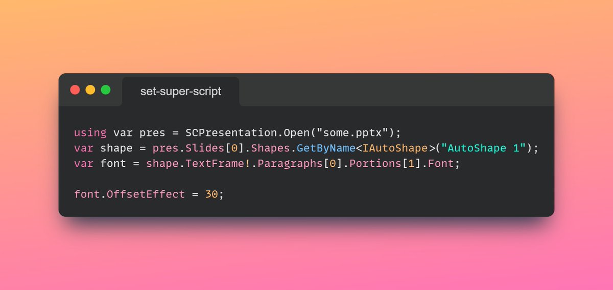 AShahabov's tweet image. ShapeCrawler v0.35.0 Released: github.com/ShapeCrawler/S… #PowerPoint #DotNET #OpenXML