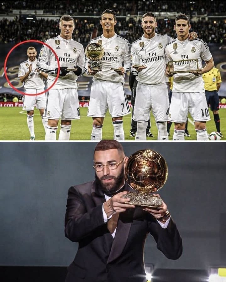 djbron509's tweet photo. Lè yon frè w reyisi, Olye w rayi l, Siksè l dwe enspire w! #BallonDor #djbron509 https://t.co/VuZ18XudN1