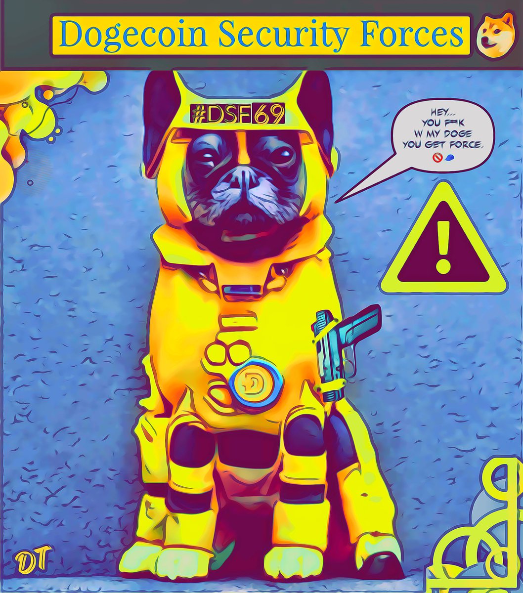 DogeSecForces's tweet photo. @bugaloo_2 @TeslaDarth @dogecoin @elonmusk @Tesla @SpaceX @BillyM2k #doge
#dogecoin
#acceptdoge
#SaveDoge
#dsf
#dogecoinsecurityforces
#keepDogePoW
#DogeNoPos
#DogeIsForThePeople
#dogefam
#dogearmy
@DogeAccept
@elonmusk 
@dogecoin 

Hey, you F**K with MY Doge, YOU GET FORCE! 🚫🧢
#DSF69 https://t.co/0ipE9cbTaN