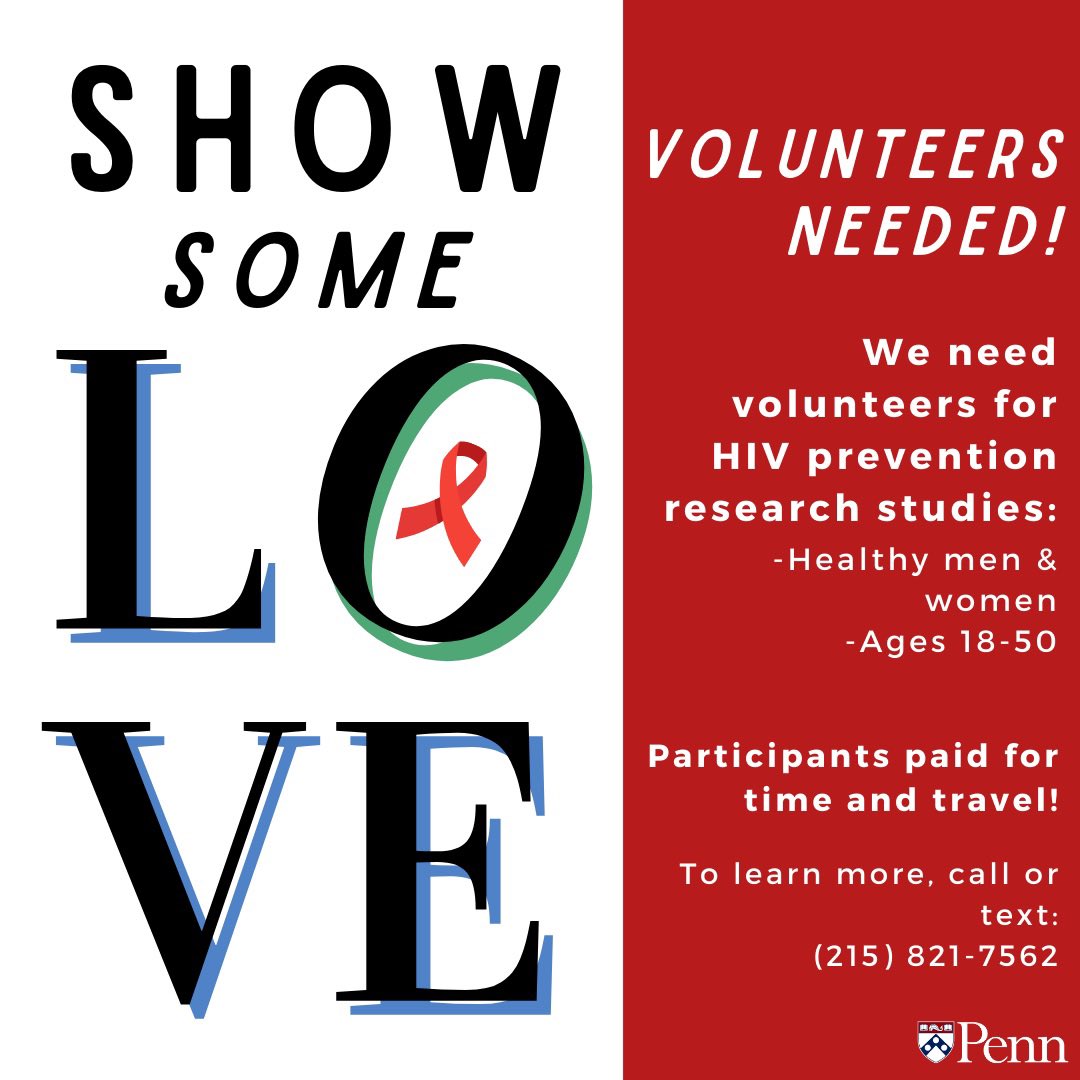 UPenn HIV Clinical Trials Unit tweet media