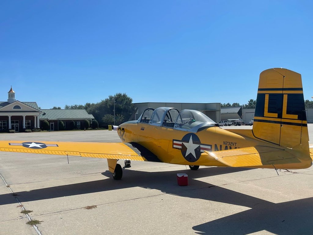 TVIFlyIn's tweet photo. We had some Beautiful aircraft on the field with us at the 2022 Thomasville Fly-In! #TVI2022 #SquawkOn https://t.co/VpaJj8FerX