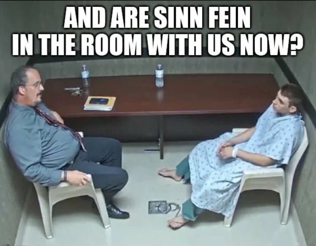 Ordinaryman13's tweet photo. #UnionJackChambers
Says Government is talking with Attorney General to see how they can Protect
@fiannafailparty
@finegael
Landlords
To do what their British Forefathers did &amp; use British Agents to Evict during Proposed Power Cuts promised by
@EamonRyan
#TonightVMTV https://t.co/DEI4ogGBnv