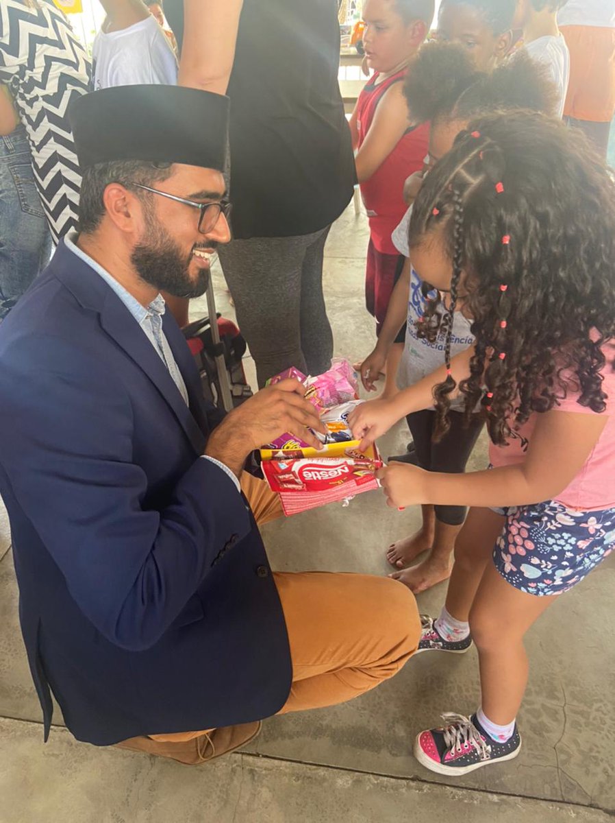 IhtshamMoman's tweet photo. On Children’s Day we had the opportunity to participate in the event held by the NGO AACS. They assists children with disabilities and promotes activities to improve their physical and psychological abilities.
Islam has always encouraged good treatment and respect for children. https://t.co/aCMe55lC3J
