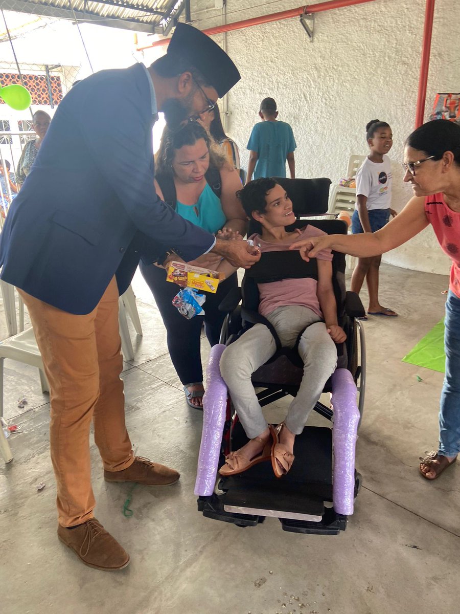 IhtshamMoman's tweet photo. On Children’s Day we had the opportunity to participate in the event held by the NGO AACS. They assists children with disabilities and promotes activities to improve their physical and psychological abilities.
Islam has always encouraged good treatment and respect for children. https://t.co/aCMe55lC3J