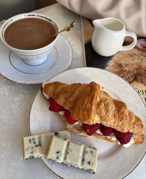 a good day starts with a good breakfast