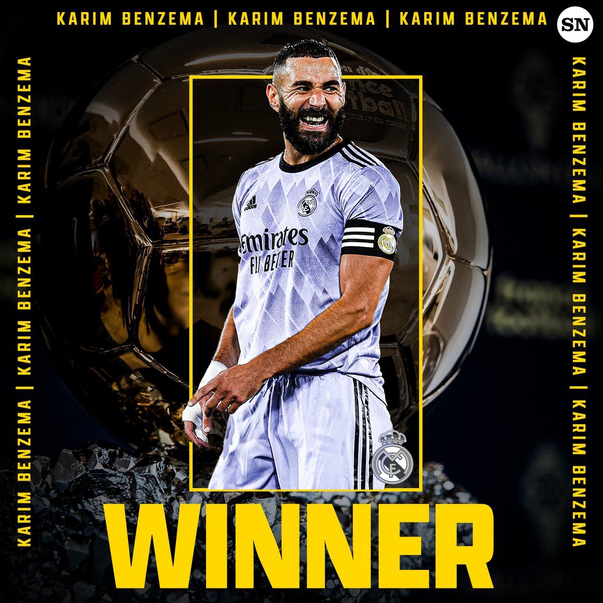 Ballon d'Or 2022 winners, rankings, final awards results as Karim Benzema, Alexia Putellas take top prize 🥇

bit.ly/3eKdVdT

#BallonDor