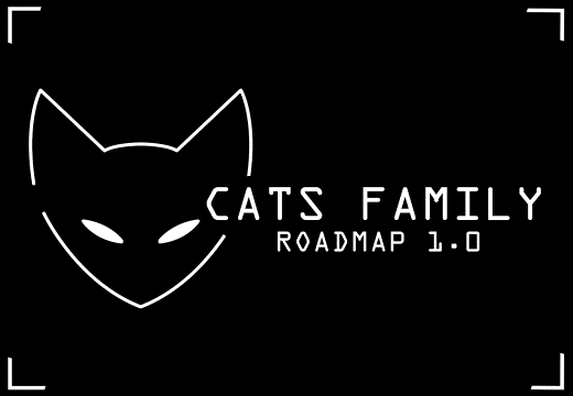 CatsFamilyNFT's tweet photo. COMUNICADO OFICIAL DE KITTY &amp; DADDY CATS:

ROADMAP 1.0

Link: https://t.co/Iu4ofXRKzD https://t.co/gPzEFlTJWD
