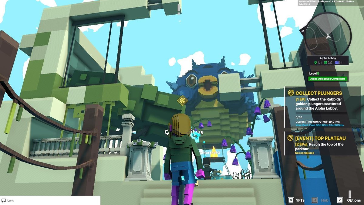 trevorp158's tweet photo. @TheSandboxGame I just participated in the #SandboxAlphaS3Giveaway for a chance to win 500 SAND! Here is my favorite air balloon, check out my screenshot below!
👇 https://t.co/CSsbPfSbmM
