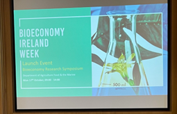 GRajauria's tweet photo. Great day packed with a series of interesting presentations &amp; insightful panel discussions at the launch of the Bioeconomy Ireland Week 2022. 
#irishbioeconomy #allvoicestogether https://t.co/u7u9CzfbUw