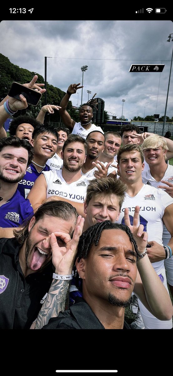 Anthony DiMichele (@coach_dimike) on Twitter photo THE BEST PLACE IN THE COUNTRY TO PLAY COLLEGE FOOTBALL… because of the people!!! <a href="/HCrossFB/">Holy Cross Football</a>
✝️🤞🏻💜🐺⚔️ THE BEST PLACE IN THE COUNTRY TO PLAY COLLEGE FOOTBALL… because of the people!!! <a href="/HCrossFB/">Holy Cross Football</a>
✝️🤞🏻💜🐺⚔️