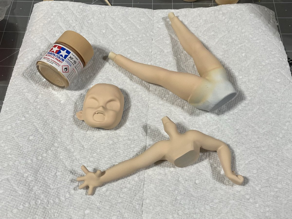 sculpey_chan's tweet photo. I did not forget 😤 Mao chan is coming ! #えんどろ～ #Endro https://t.co/FWI2XY4dva